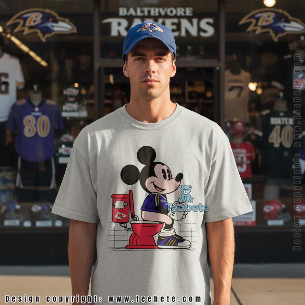 Baltimore Ravens vs AFC North Rivals Funny Shirt