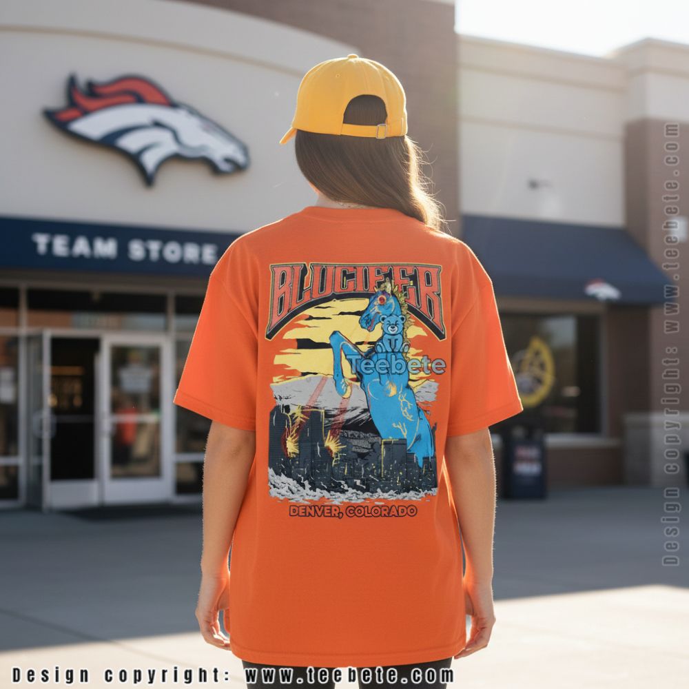 Bad Bunny Puerto Rico Super Bowl Denver Broncos Shirt
