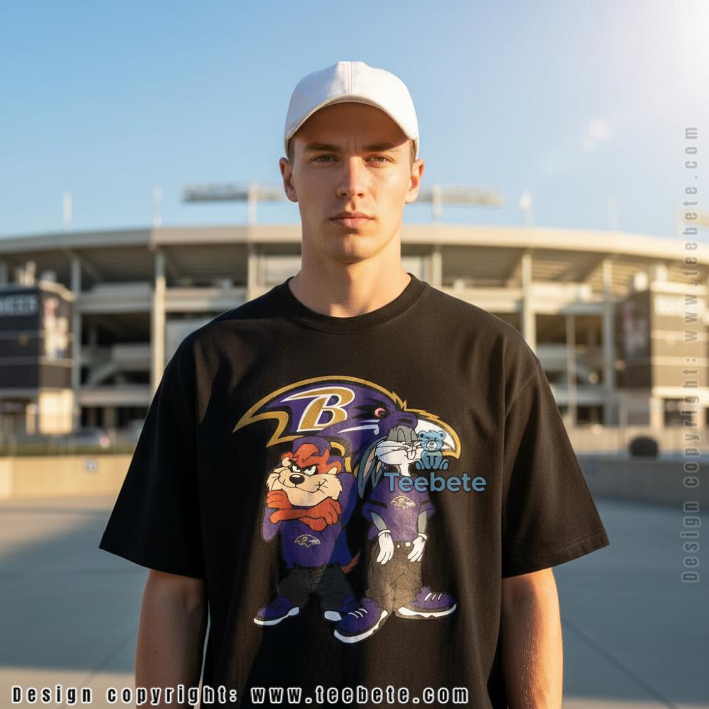 Baltimore Ravens vs Kansas City Chiefs Funny Rivalry Mickey Shirt