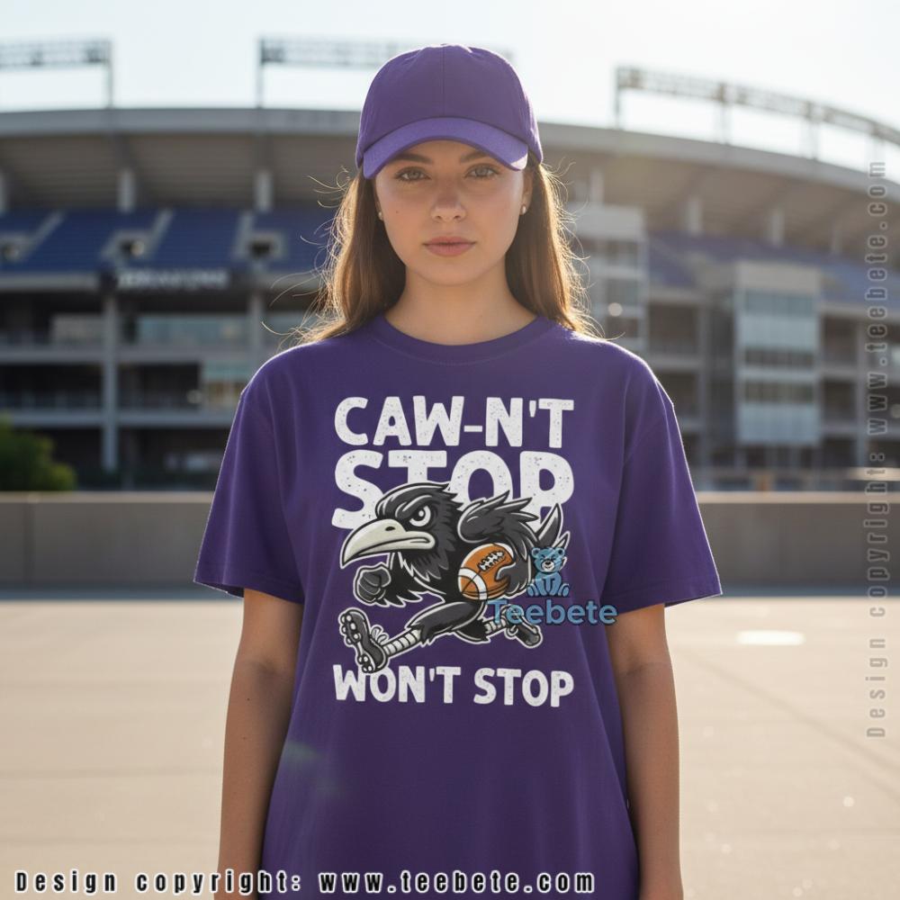 Difference Makin Student Carin Football Lovin Ravens Cheerin Teacher Shirt