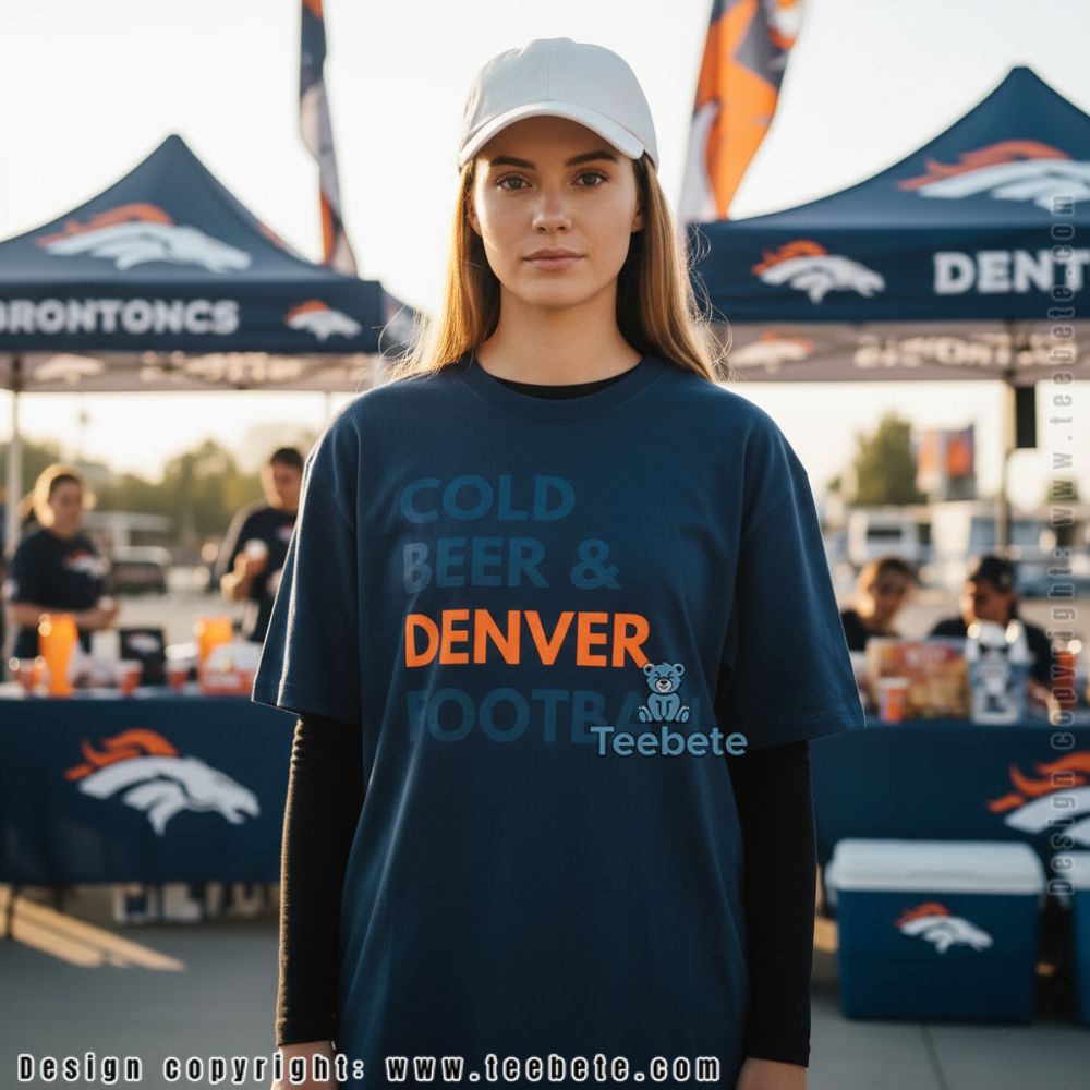 Denver Broncos 67Th Anniversary 1959 2026 Shirt For Big Fan
