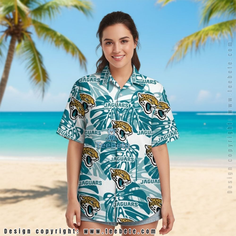 Grateful Dead Jacksonville Jaguars Surfing Skeleton Hawaiian Shirt