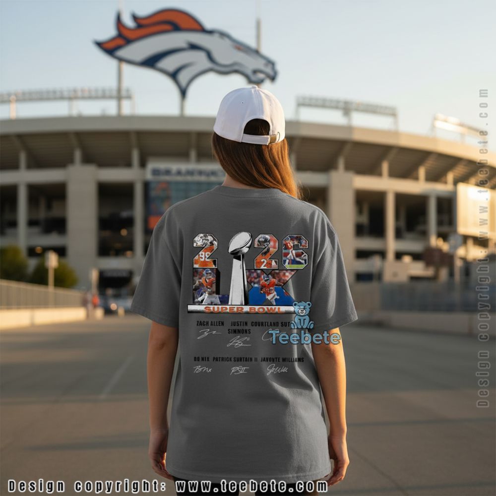 Cold Beer And Denver Football Sunday Funday Shirt