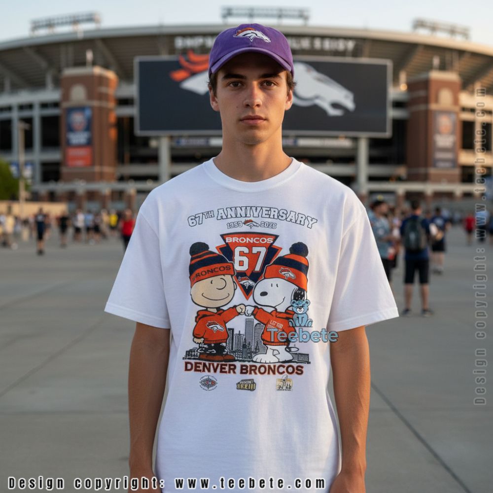 Denver Broncos 67Th Anniversary 1959 2026 Shirt For Big Fan
