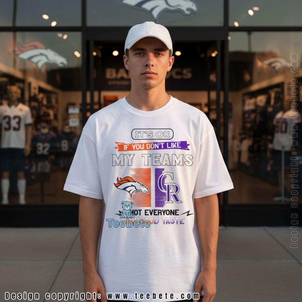 Denver Broncos Asl Sign Language Shirt