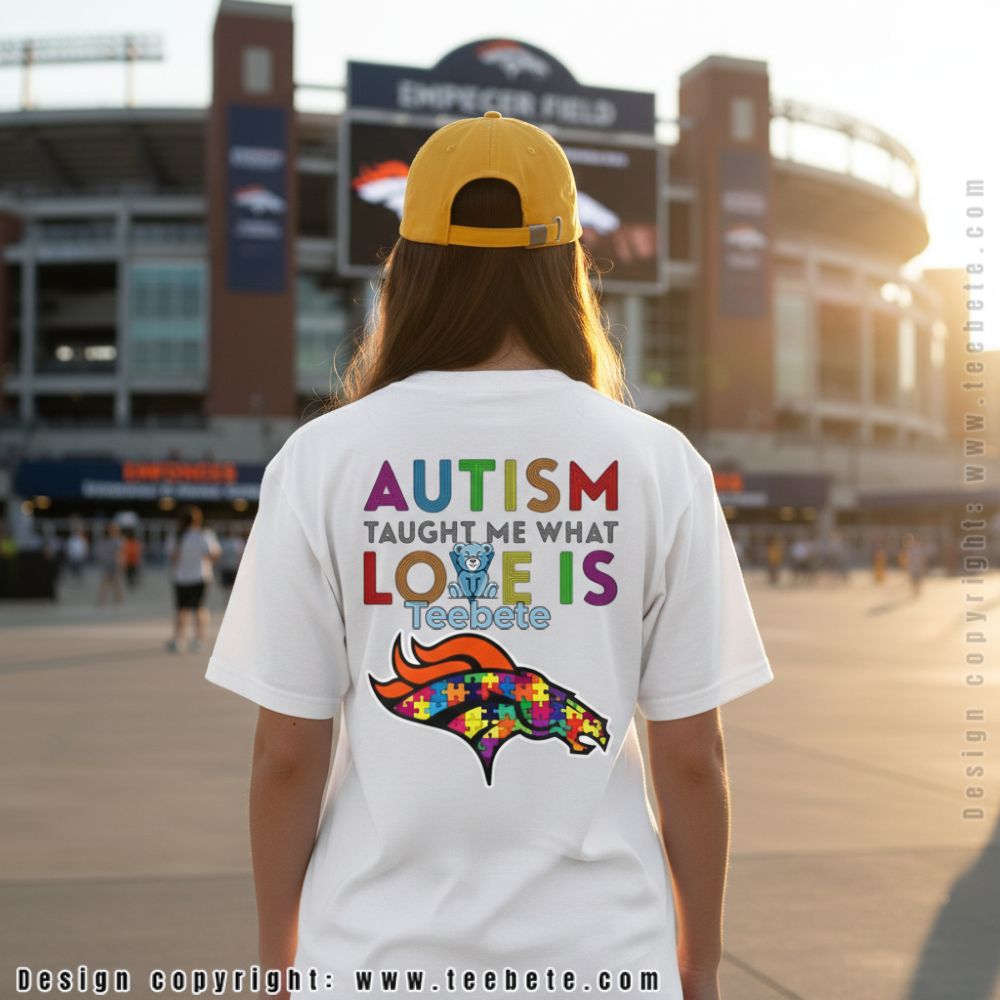 Denver Broncos Asl Sign Language Shirt