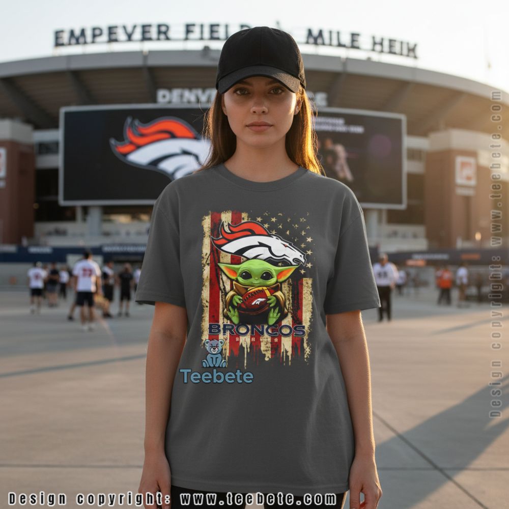 Denver Broncos Beer This Team Makes Me Drink Shirt