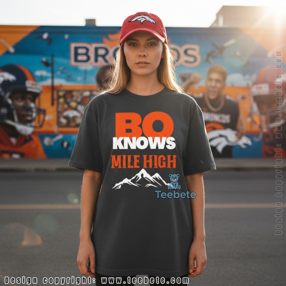 Denver Broncos Bo Daddy Shirt For Family Denver Broncos Bo Daddy Shirt For Family