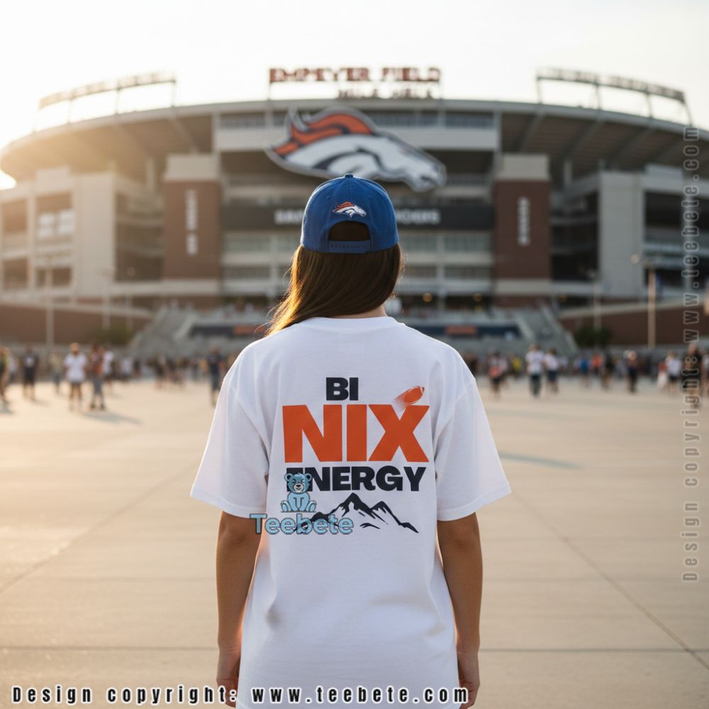 Denver Broncos Bo Nix Boliever Shirt