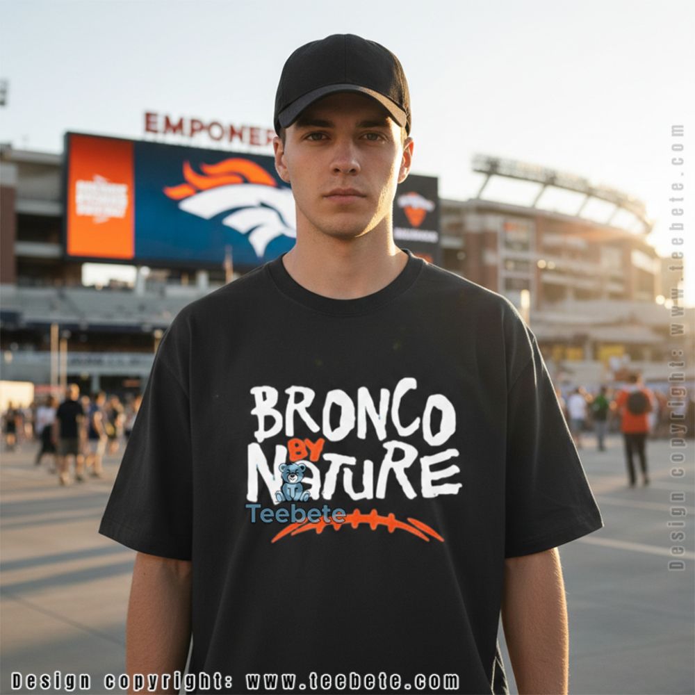 Denver Broncos Bud Light Beer Shirt