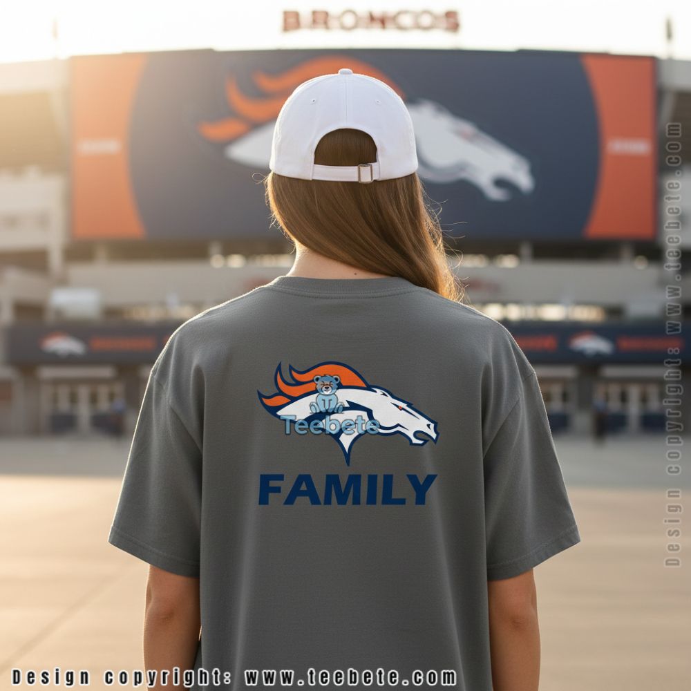 Denver Broncos Feliz Dia De Muertos Sugar Skull Shirt Denver Broncos Feliz Dia De Muertos Sugar Skull Shirt