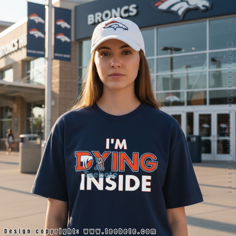 Denver Broncos Feliz Dia De Muertos Sugar Skull Shirt Denver Broncos Feliz Dia De Muertos Sugar Skull Shirt