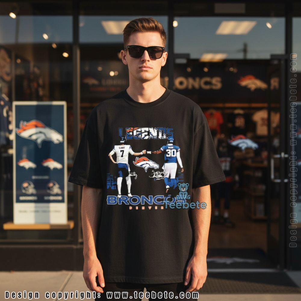 Denver Broncos Loyal Fan Win Lose Or Tie Shirt