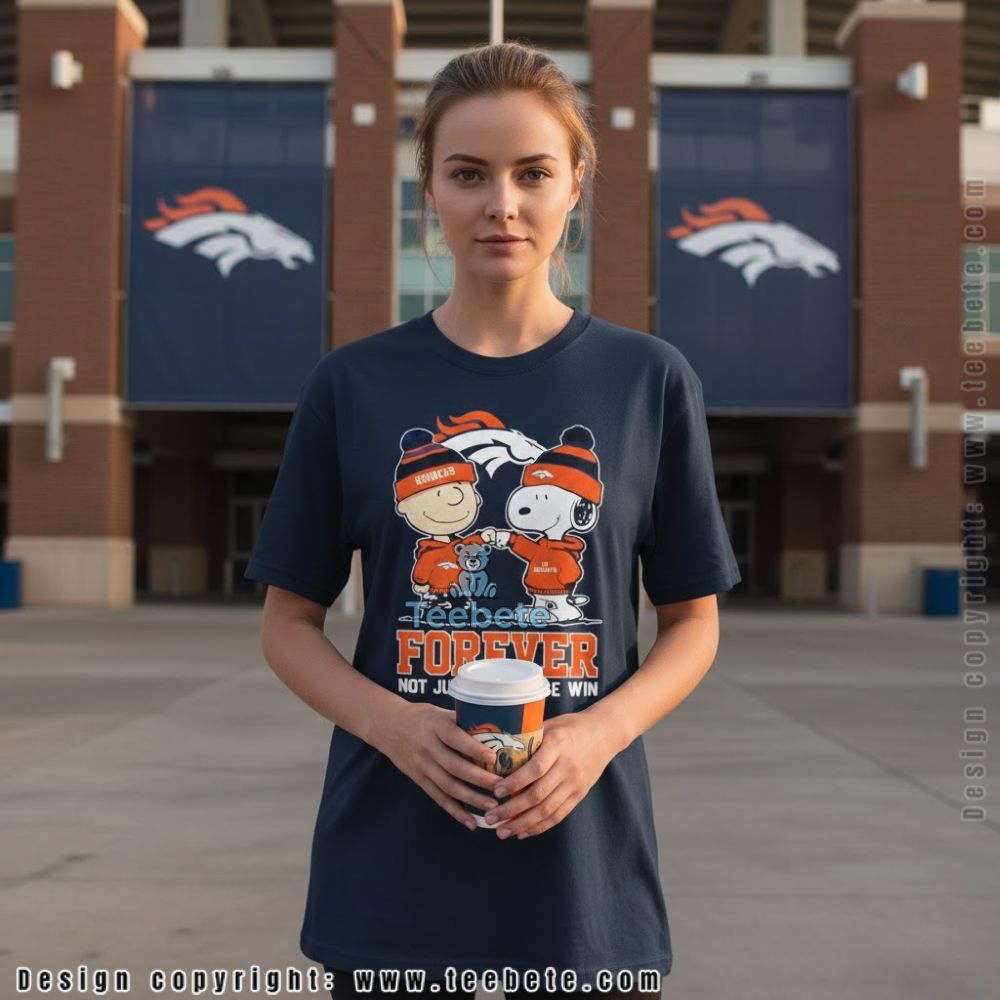 Denver Broncos Registered Nurse Strong Rosie The Riveter Heart Shirt