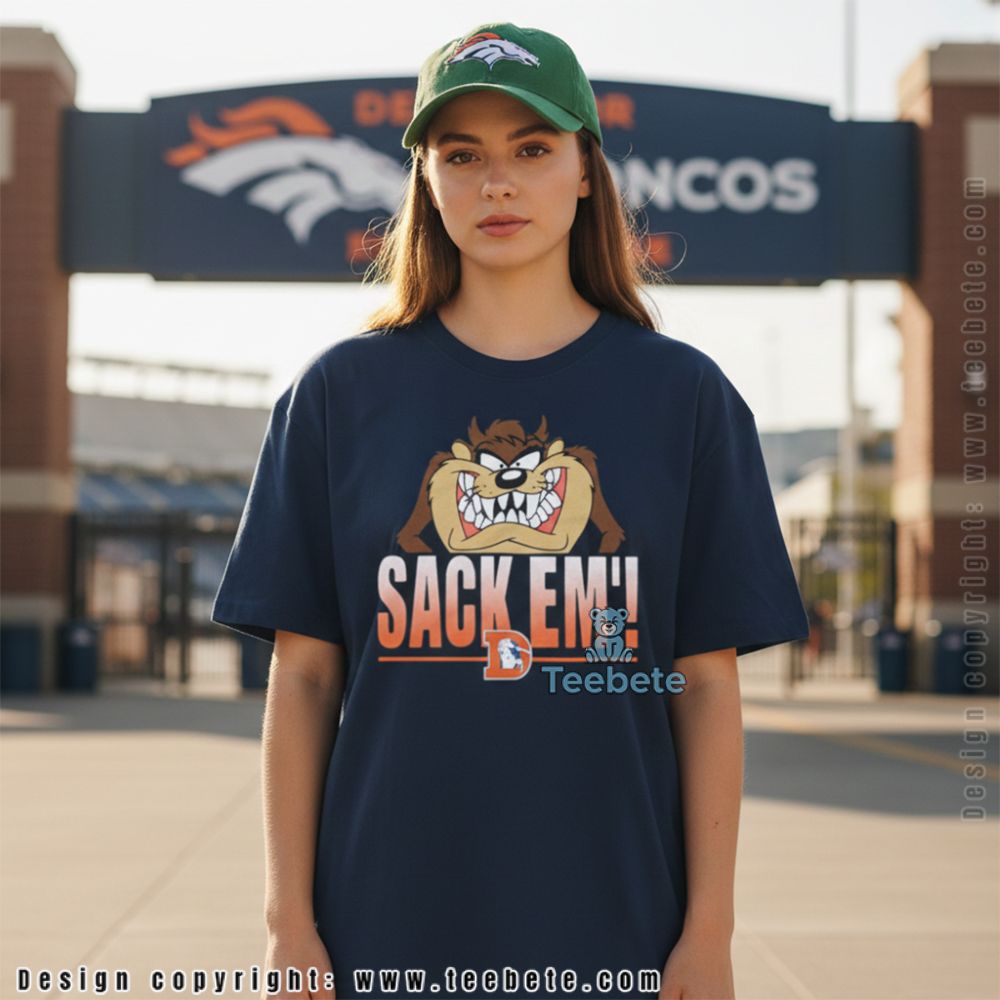 Denver Broncos Teacher Retired But Forever Shirt