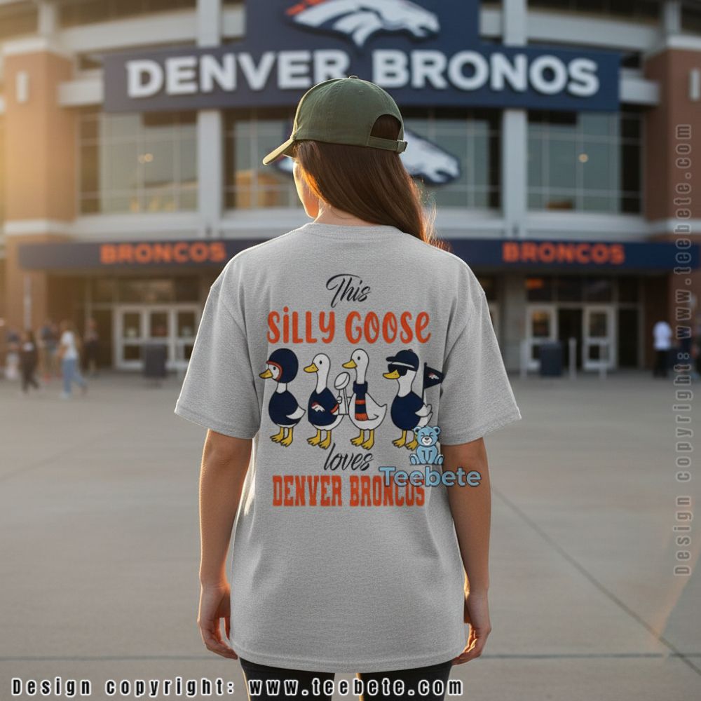 Denver Broncos Valentine Happy Game Day Shirt