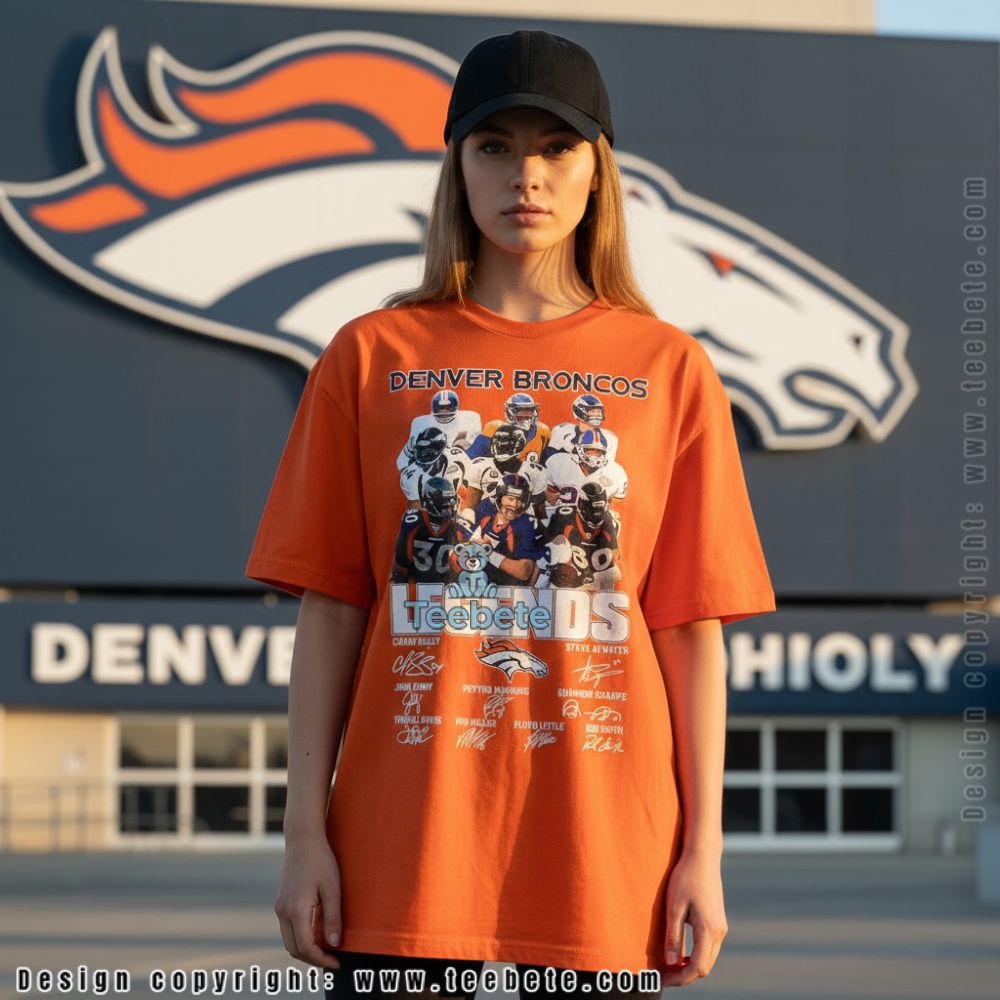 Denver Gameday Sunday Are Better Vintage Shirt