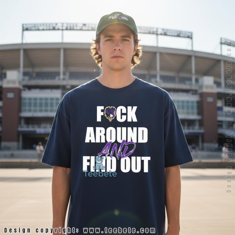 Flock Around And Find Out Baltimore Funny Shirt