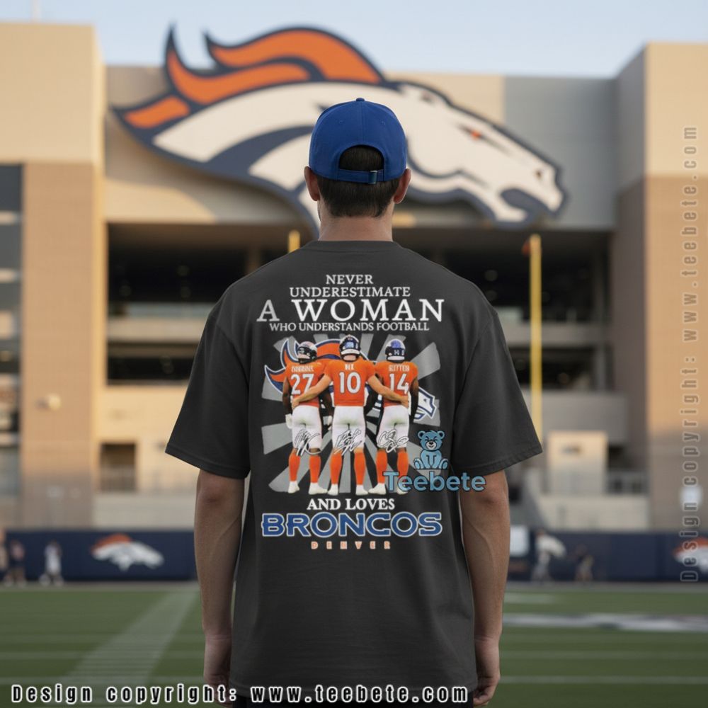 Denver Vs The World Orange Statement Shirt