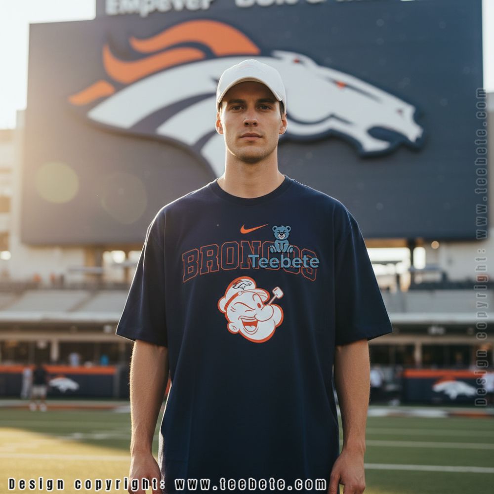 Funny Denver Fan Women Never Underestimate A Woman Quote Shirt