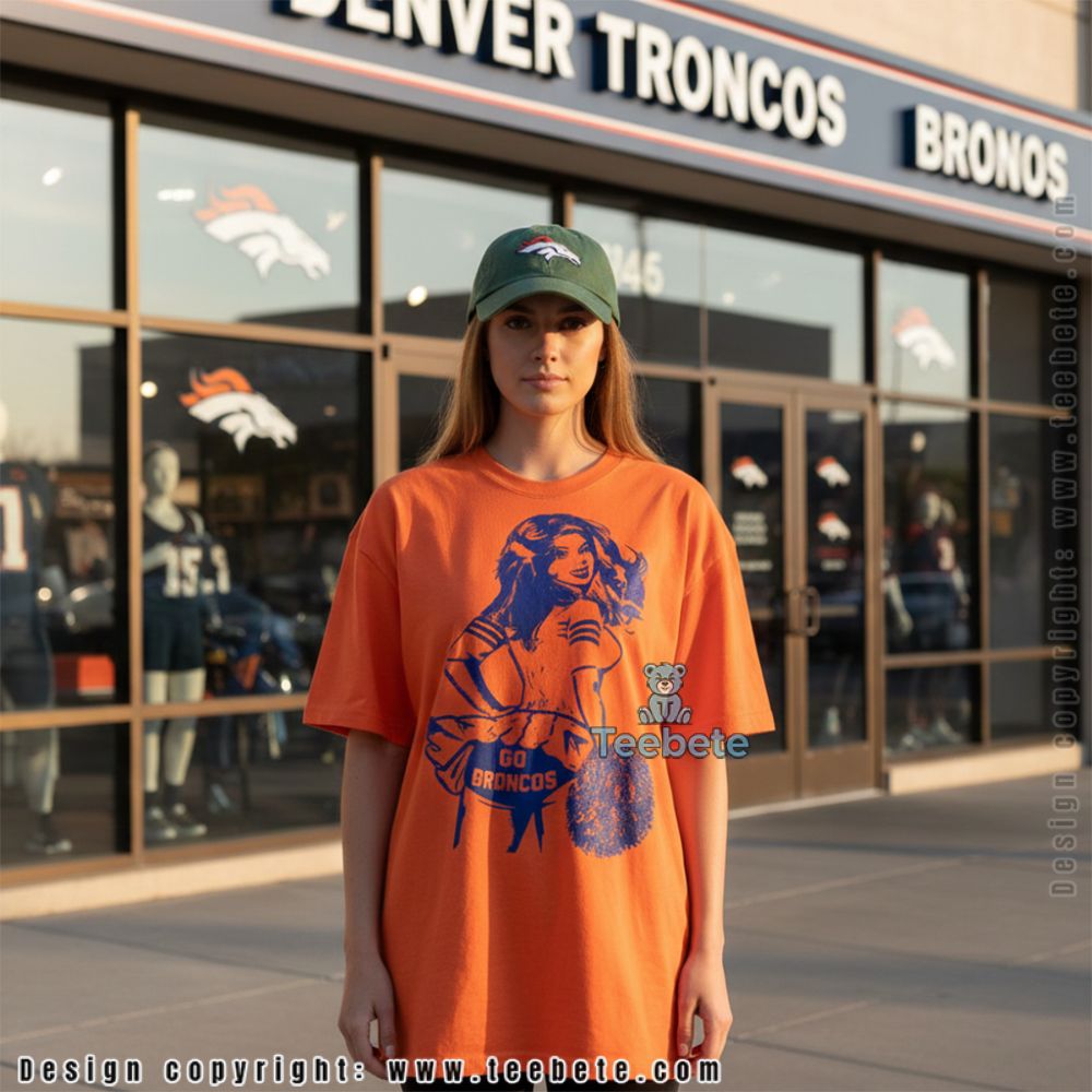 Hard Workin Kinda Broncos Teacher Shirt