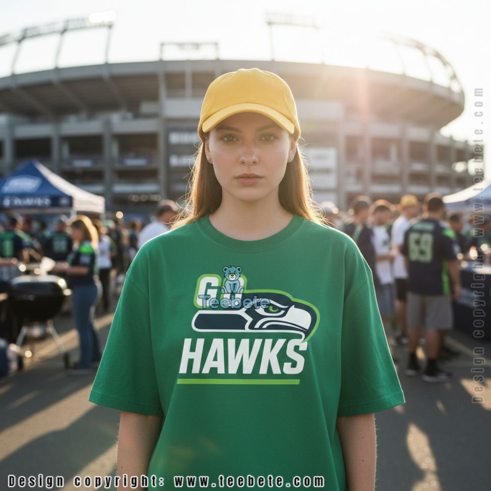 Go Hawks Seattle Team Pride Shirt