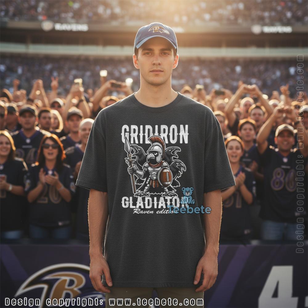 Gridiron Gladiator Raven Edition Shirt