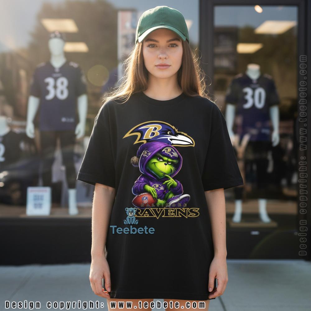 Grinch Baltimore Ravens Football Lover Shirt