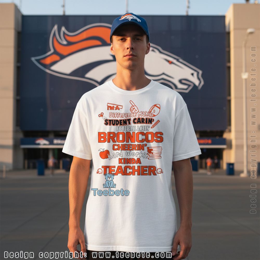 I Dont Always Scream At My Tv Broncos Season Football Shirt I Dont Always Scream At My Tv Broncos Season Football Shirt