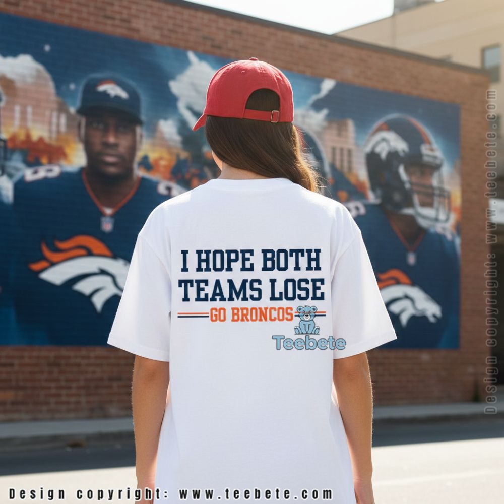 I Dont Always Scream At My Tv Broncos Season Football Shirt I Dont Always Scream At My Tv Broncos Season Football Shirt