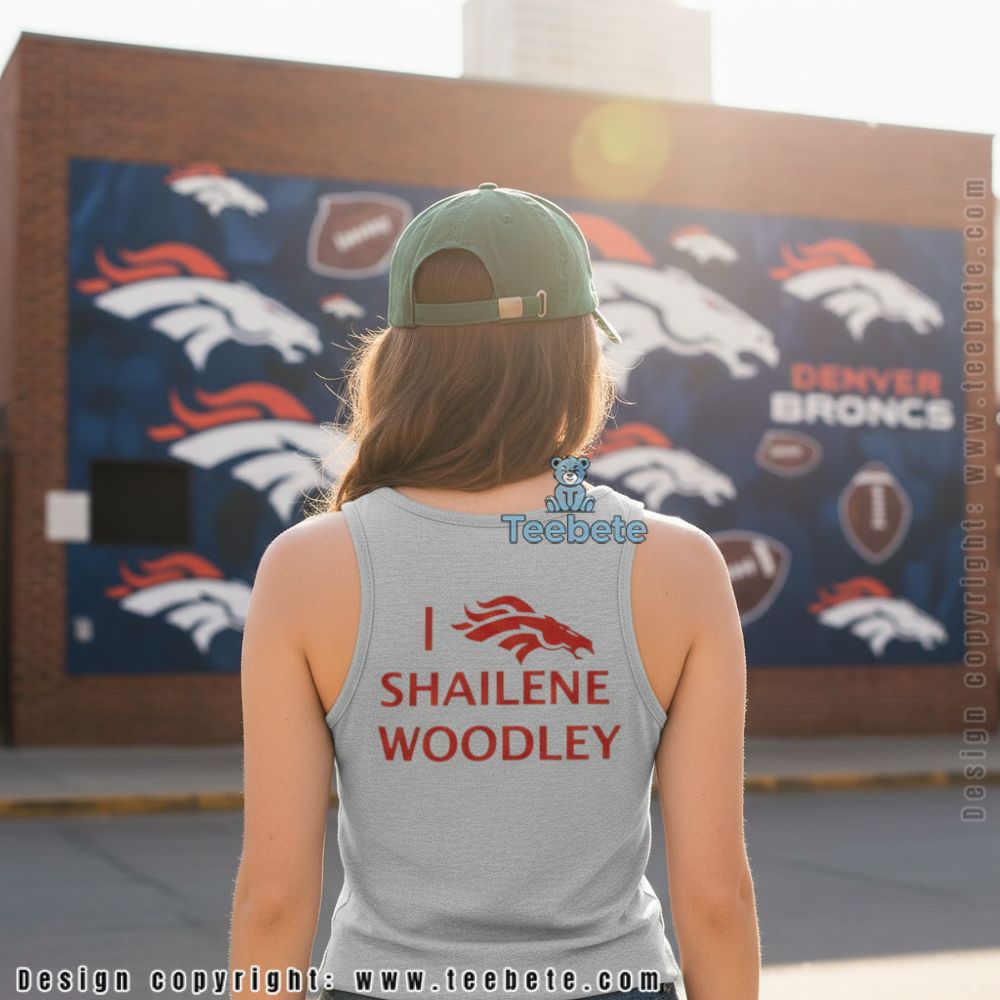 I Shailene Woodley Denver Broncos Fan Lifestyle Tanktop I Shailene Woodley Denver Broncos Fan Lifestyle Tanktop