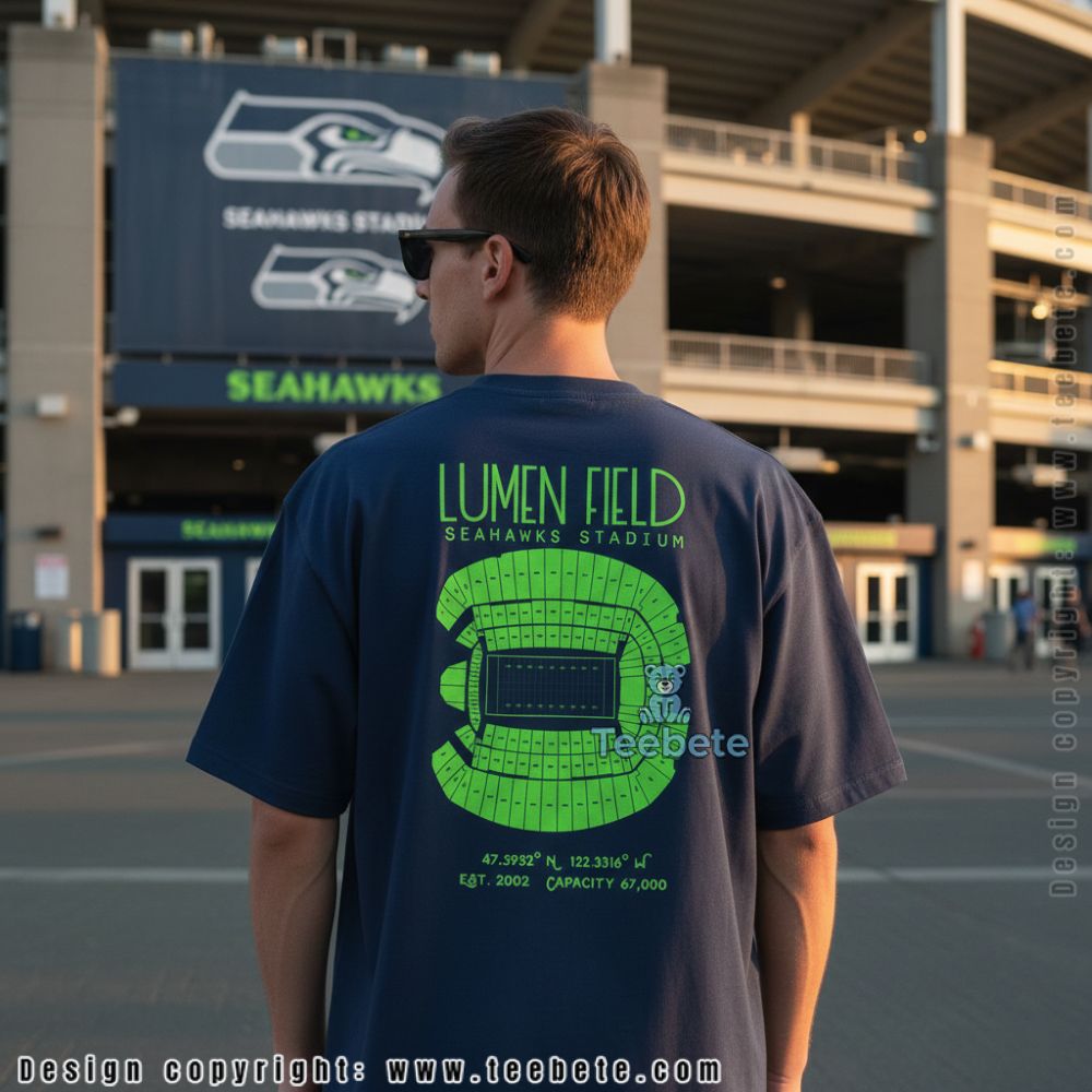 Jaxon Smith Njigba Seattle Football Player Collage Shirt