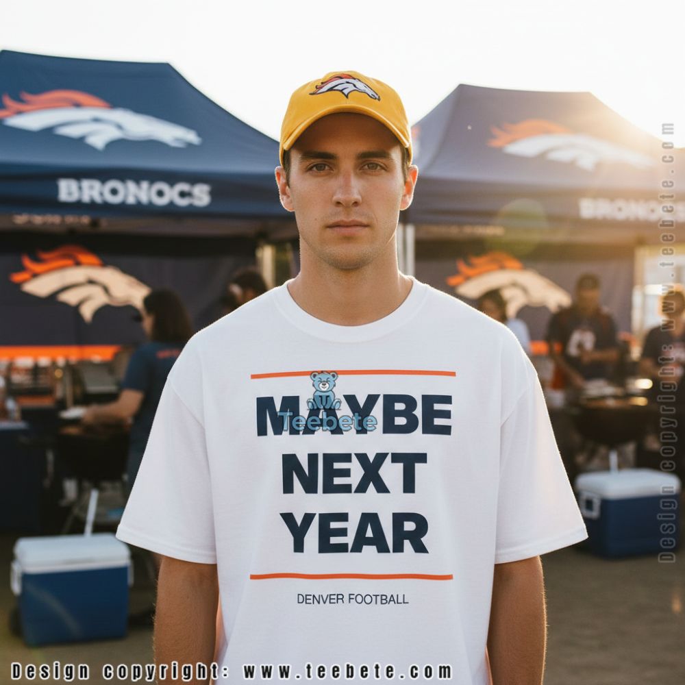 Maverick Bo Nix Denver Broncos Signature Graphic Shirt