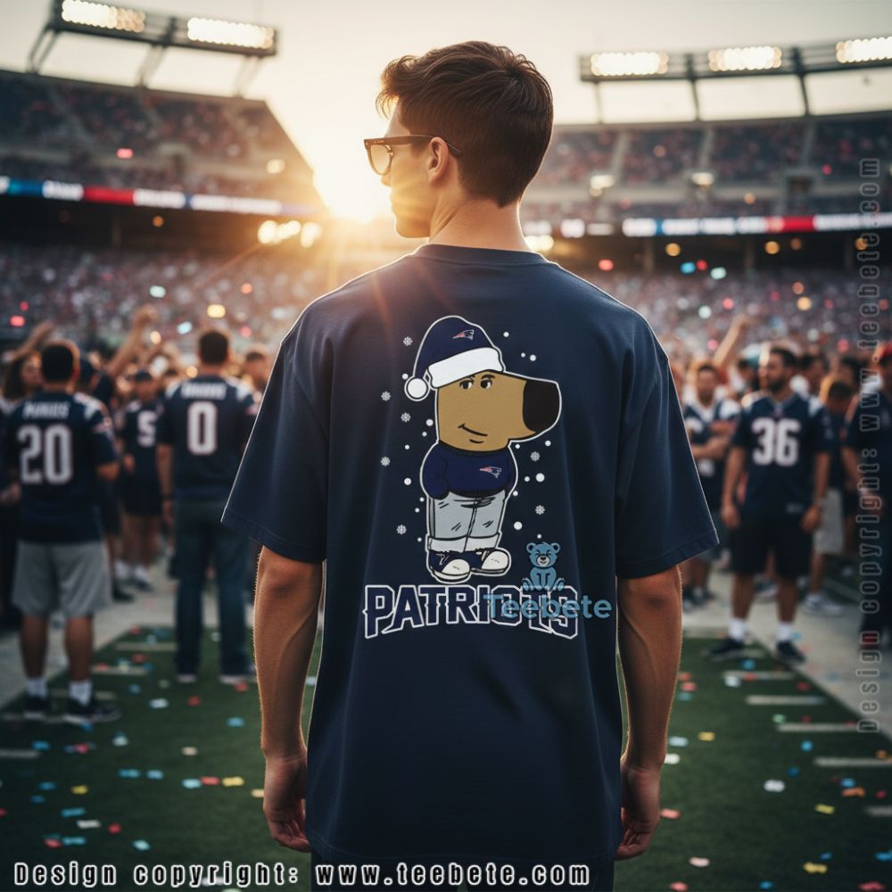New England Patriots Christmas Brian Griffin Santa Hat Shirt