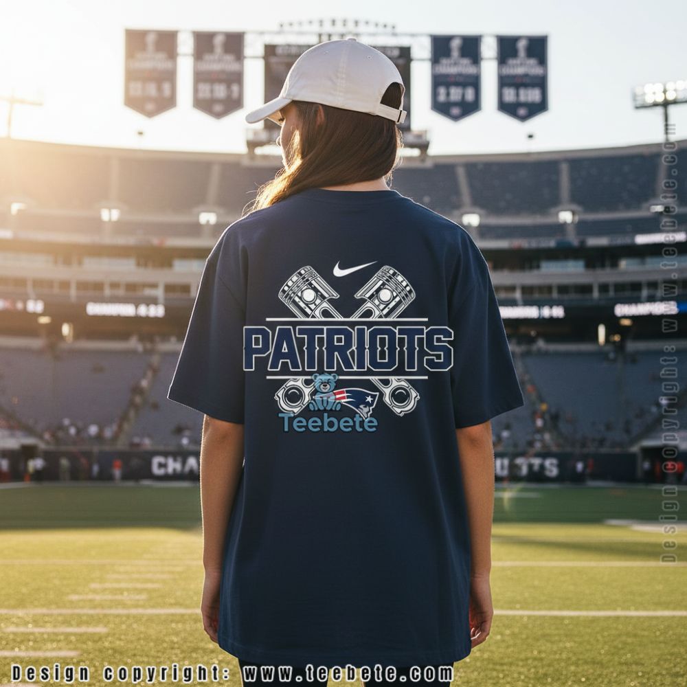 New England Patriots Best Dad Ever Gift For Dad Shirt