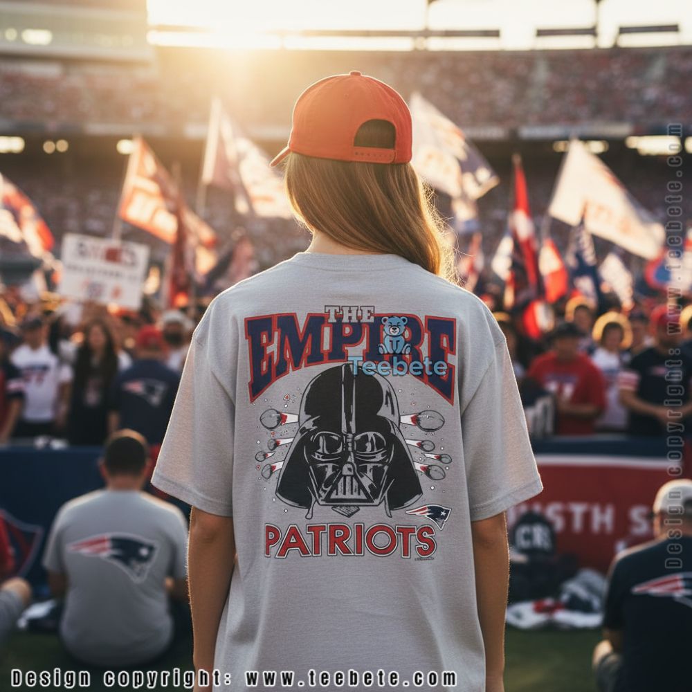 New England Patriots Darth Vader Dark Side Football Shirt