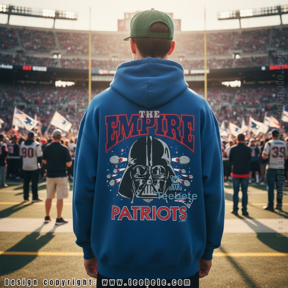 New England Patriots Darth Vader Dark Side Football Hoodie New England Patriots Darth Vader Dark Side Football Hoodie