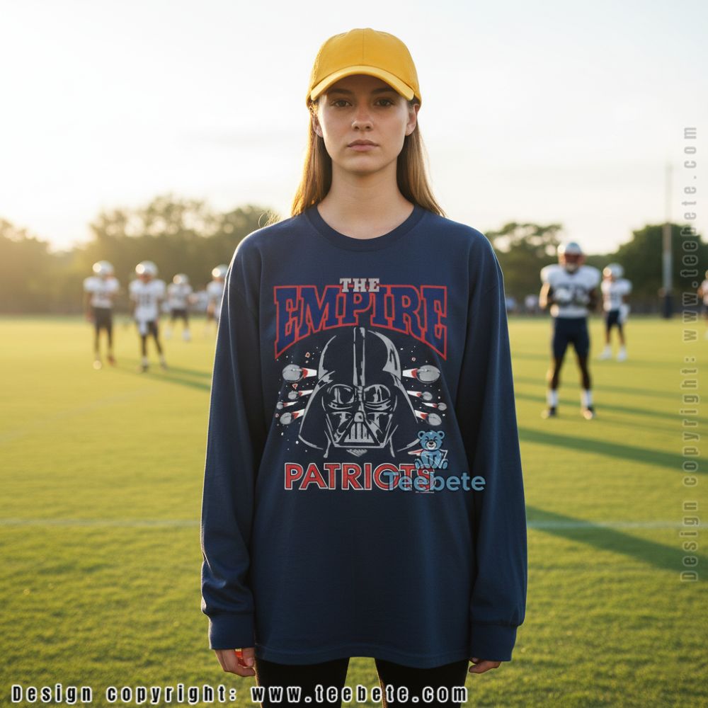 New England Patriots Darth Vader Dark Side Football Long Sleeve New England Patriots Darth Vader Dark Side Football Long Sleeve