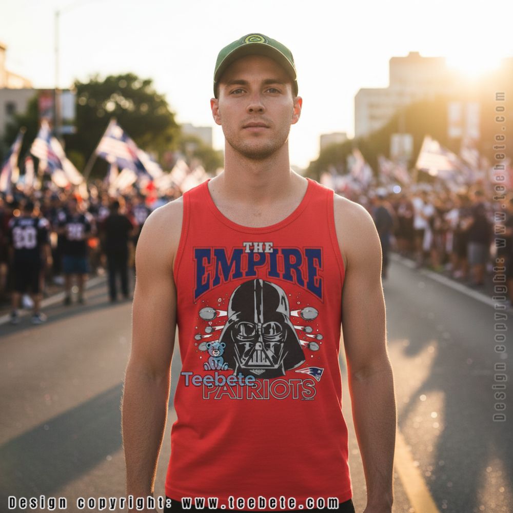 New England Patriots Darth Vader Dark Side Football Tanktop New England Patriots Darth Vader Dark Side Football Tanktop