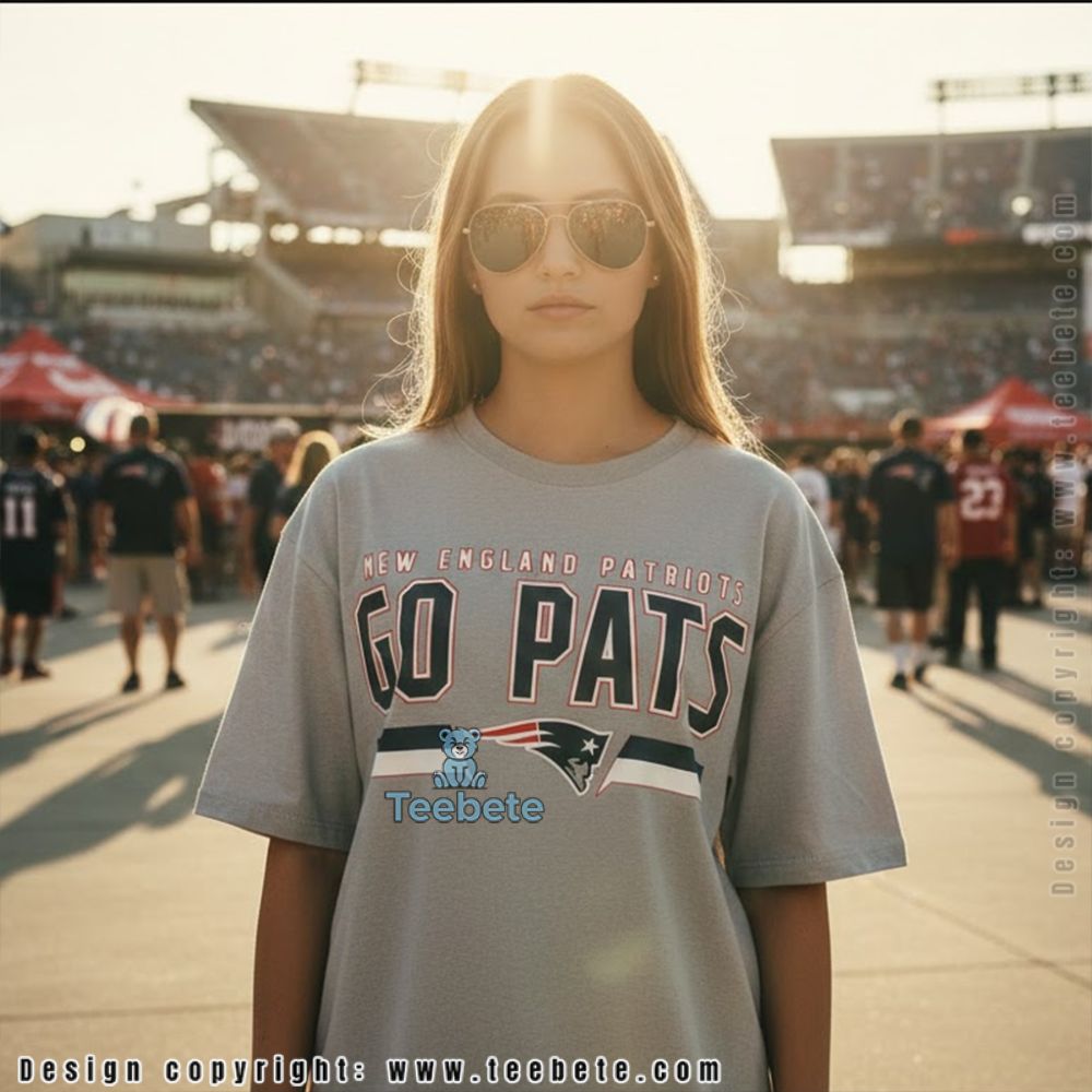 New England Patriots Go Pats Team Slogan Shirt