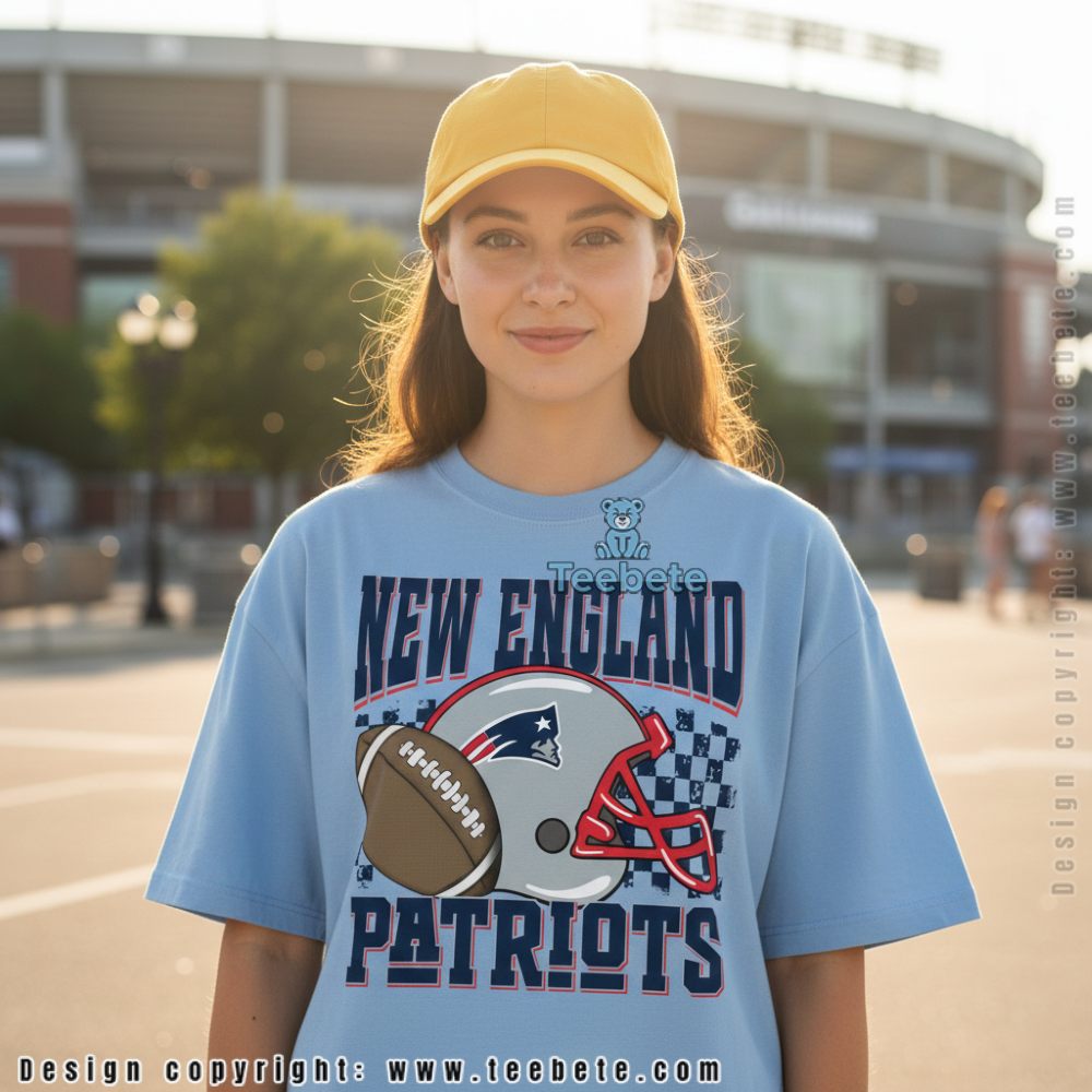 New England Patriots Jesus In My Heart Shirt