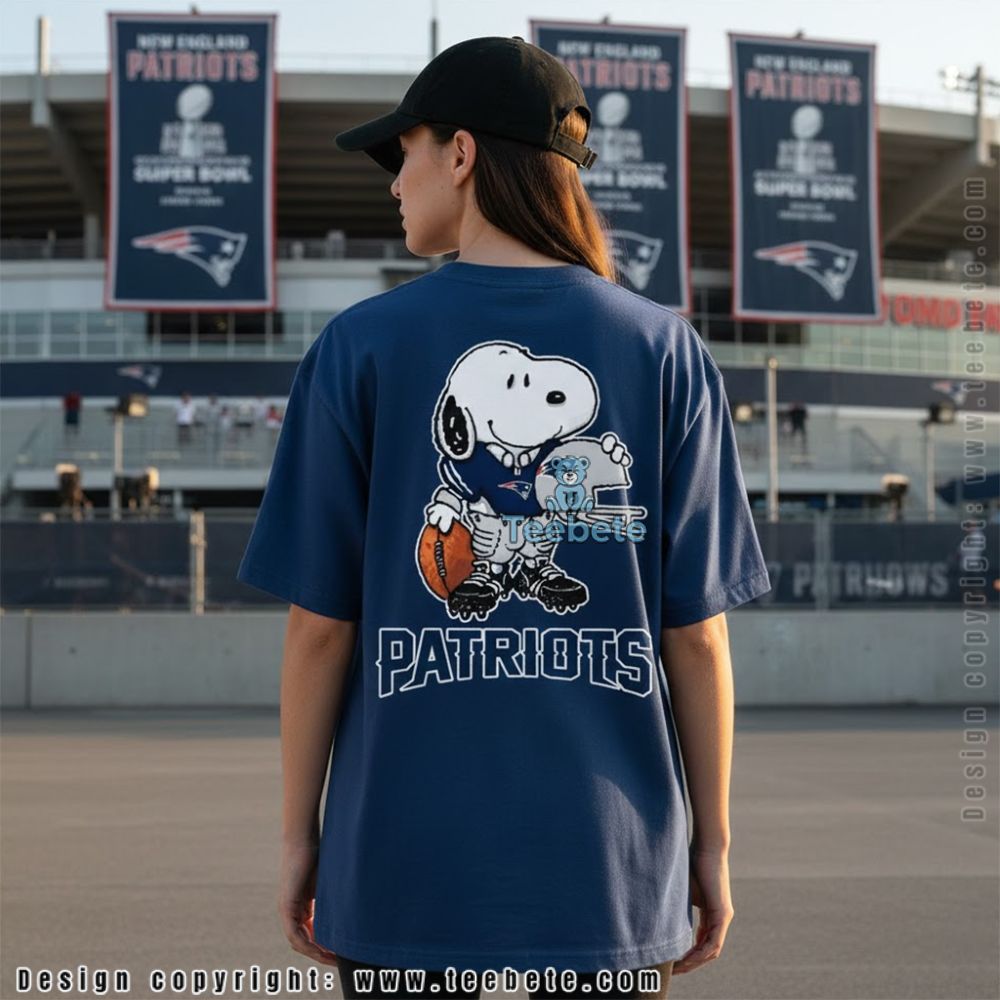 New England Patriots Snoopy I Only Roll With The Patriots Shirt New England Patriots Snoopy I Only Roll With The Patriots Shirt