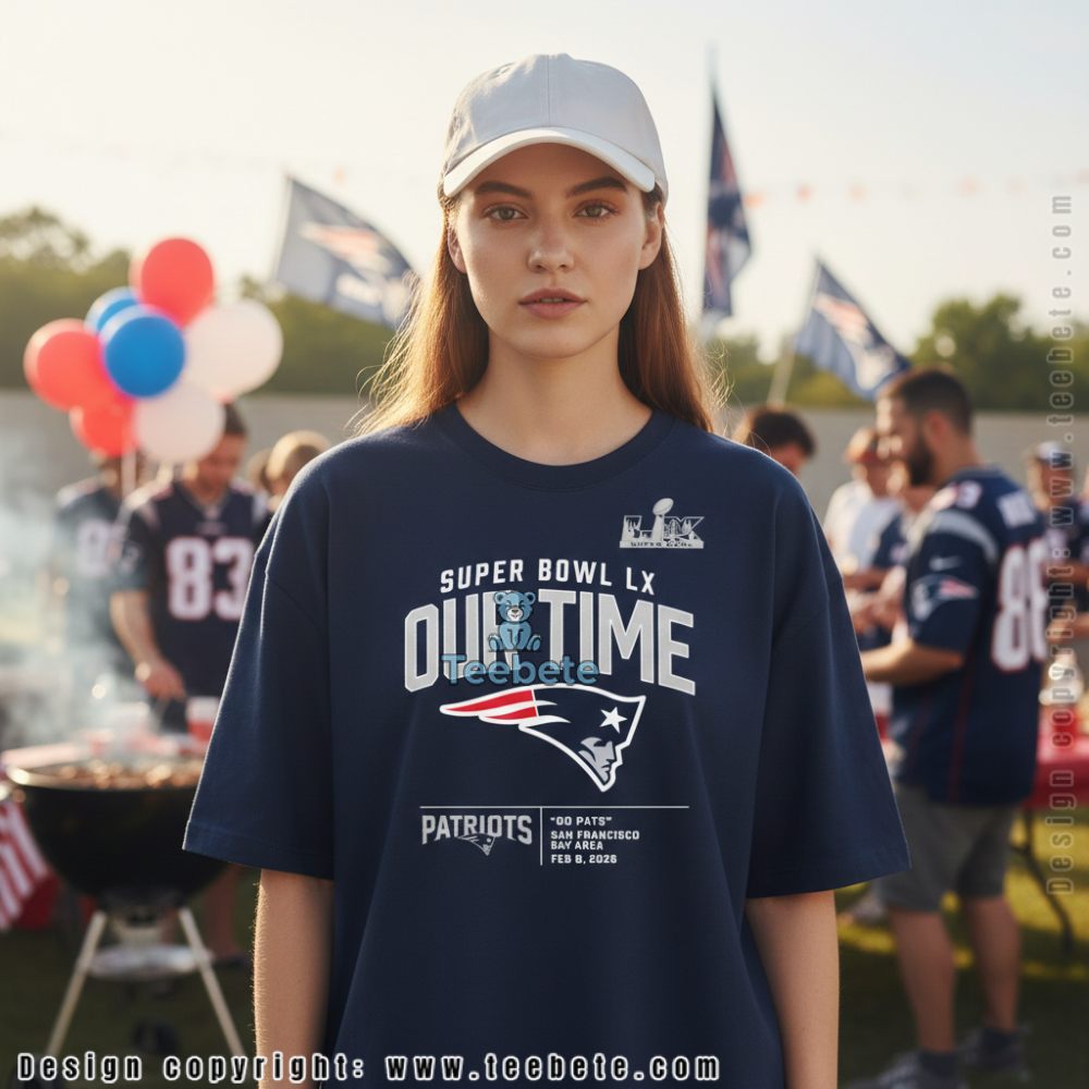 New England Patriots Super Bowl LX February 8 2026 Go Pats Shirt