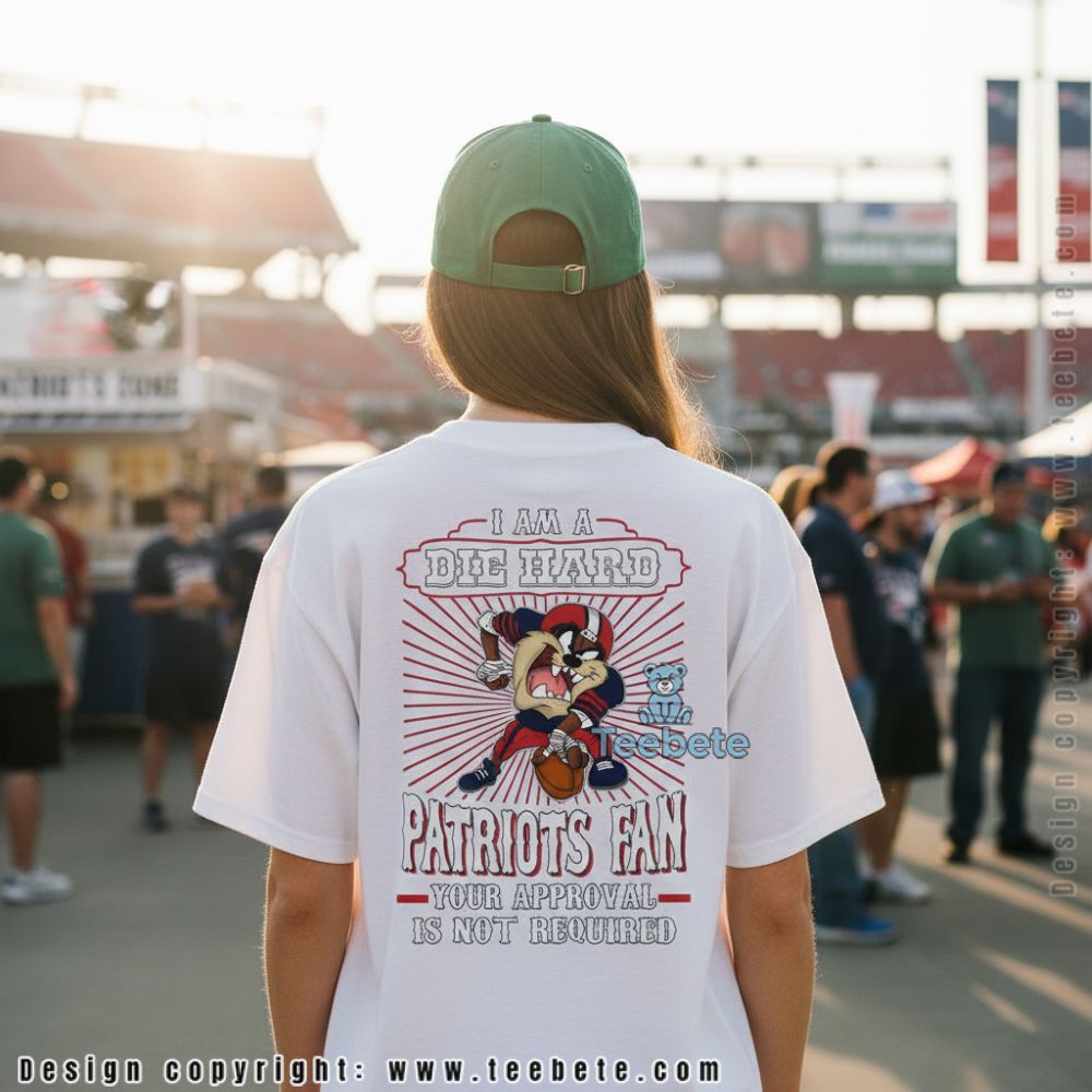 New England Patriots Taz Football Player Die Hard Fan Shirt