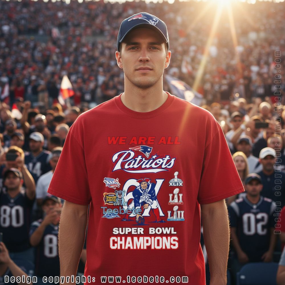 New England Patriots We Are All Patriots Grateful Dead Skull Shirt New England Patriots We Are All Patriots Grateful Dead Skull Shirt