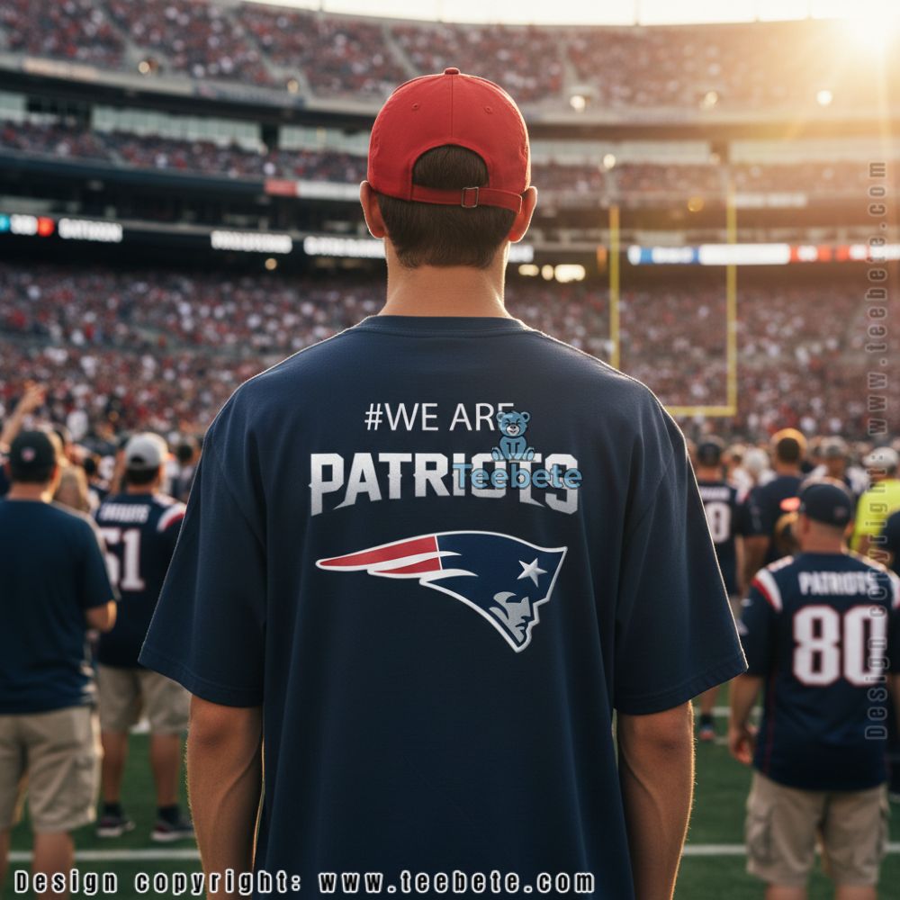 New England Patriots We Are Patriots Slogan Sports Shirt