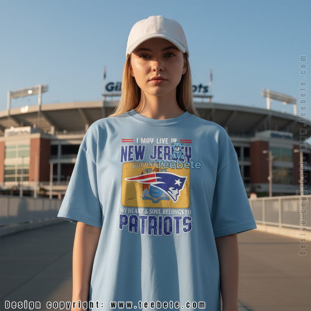 New Jersey Resident New England Patriots Football Fan Gameday Shirt