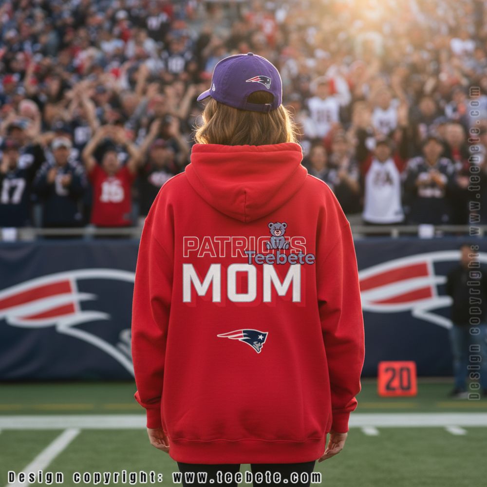 Patriots Mom Mothers Day Hoodie Patriots Mom Mothers Day Hoodie