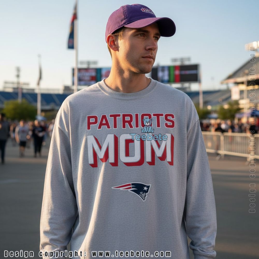 Patriots Mom Mothers Day Long Sleeve Patriots Mom Mothers Day Long Sleeve