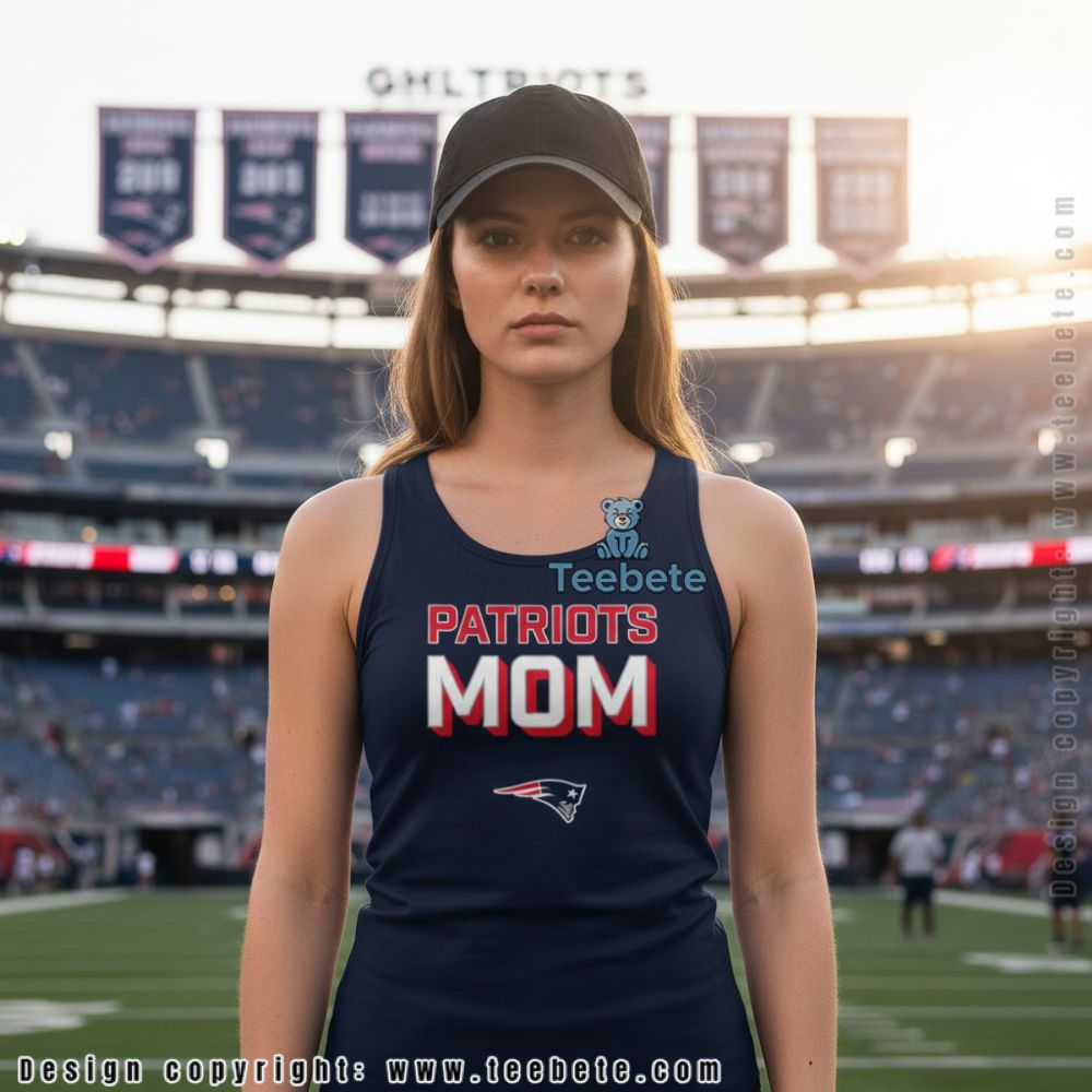 Patriots Mom Mothers Day Tanktop Patriots Mom Mothers Day Tanktop